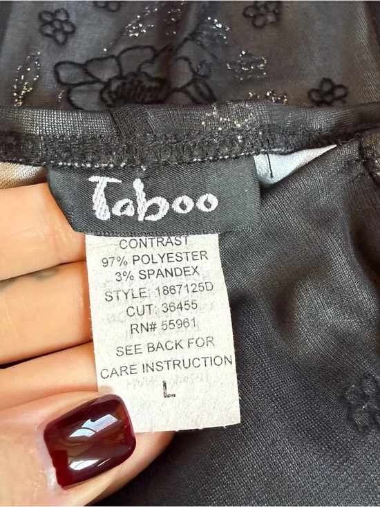 Vintage Y2K Taboo Asymmetrical Whimsigoth Witchy Fairy Halter Cocktail Dress - Picture 10 of 10